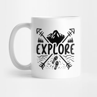 Explore Mug